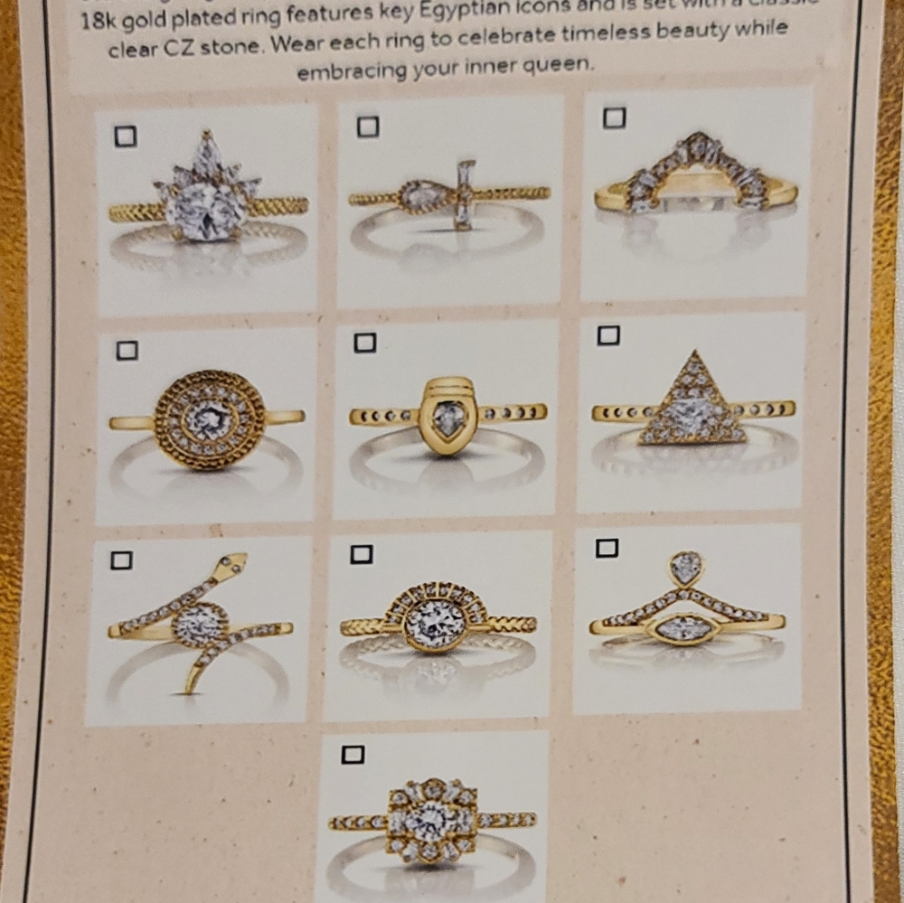 Fragrant Jewels Cleopatra Inner Circle Collection - Picture 5 of 5